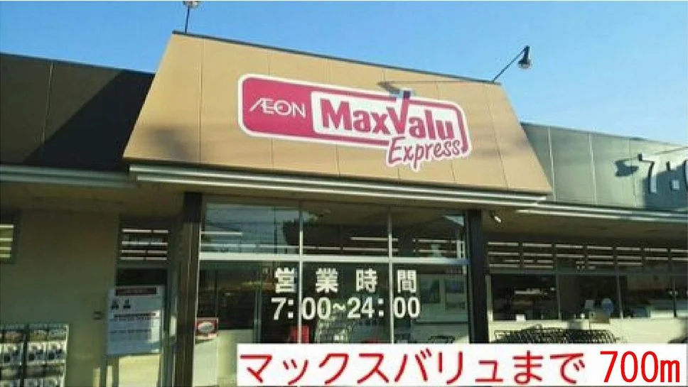 マックスバリュまで700m