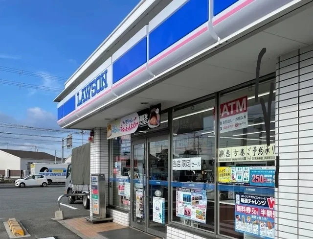 ローソン播磨東本荘店まで500m