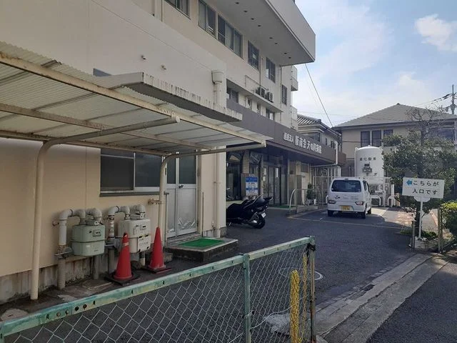 天の川病院様まで450m