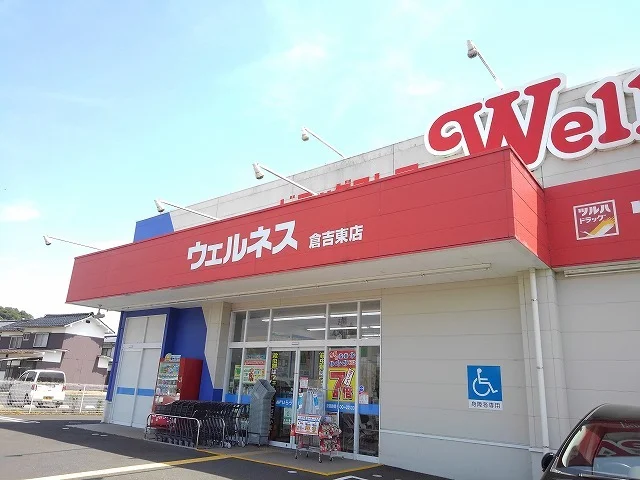ウェルネス 倉吉東店まで750m