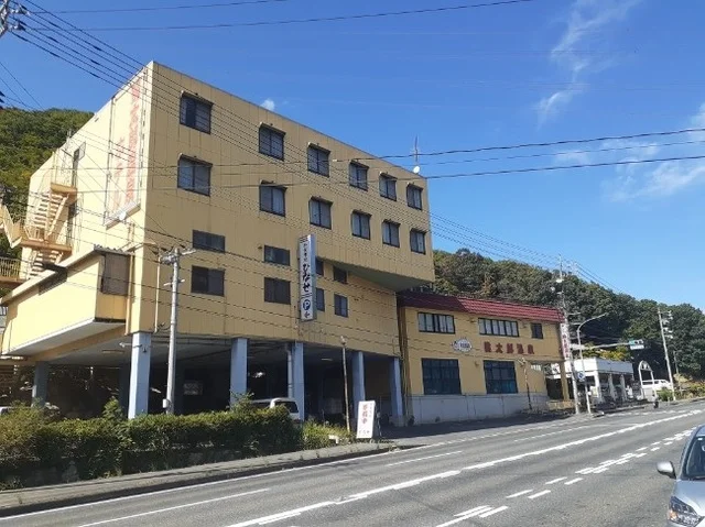 桃太郎温泉さんまで800m