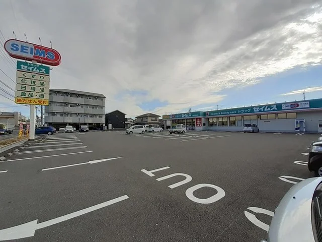 ドラッグセイムス 土佐山田店まで800m