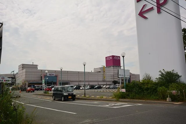 イオン甘木店まで1600m