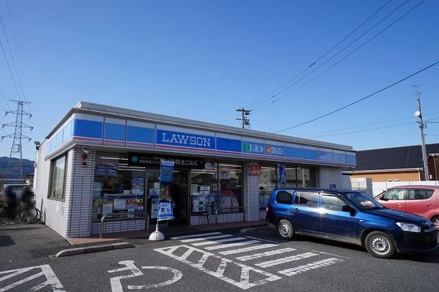 ローソン　直方新入店まで800m