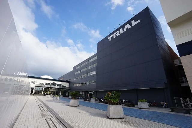 トライアルまで1100m