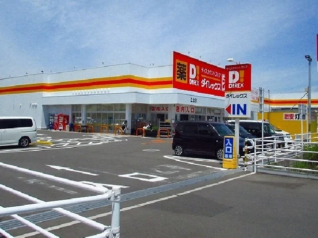 ダイレックス江北店まで2100m