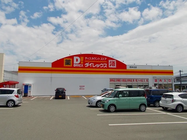 ダイレックス熊本北（合志）店まで780m