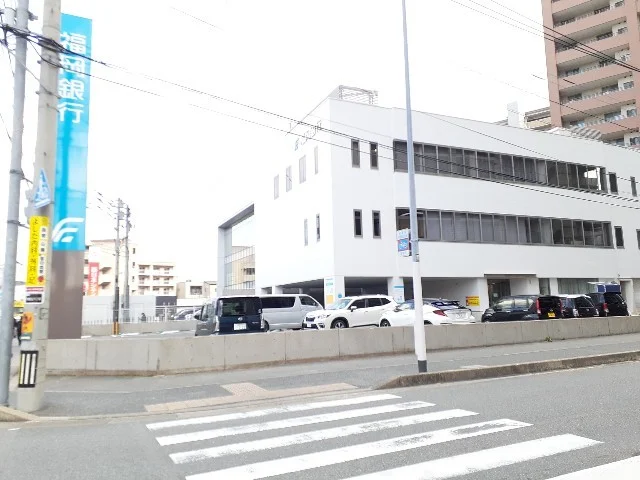 福岡銀行新宮支店まで1400m