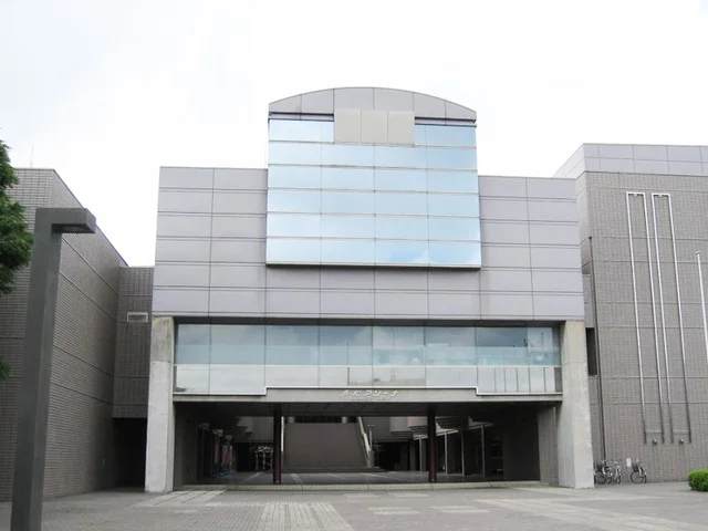 浜松アリーナまで500m