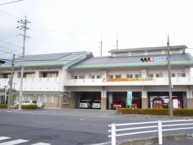 瑞浪消防署まで300m
