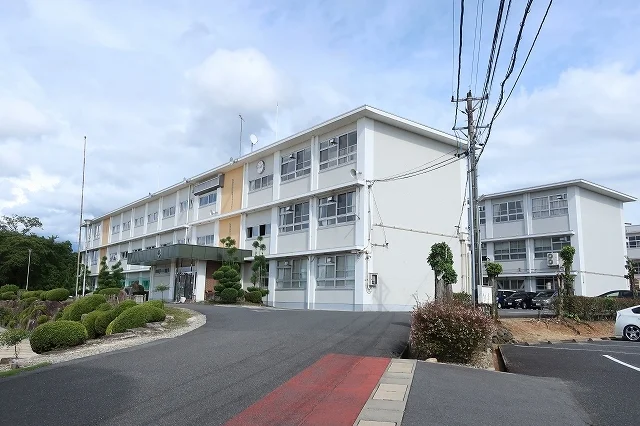 恵那農業高校まで50m