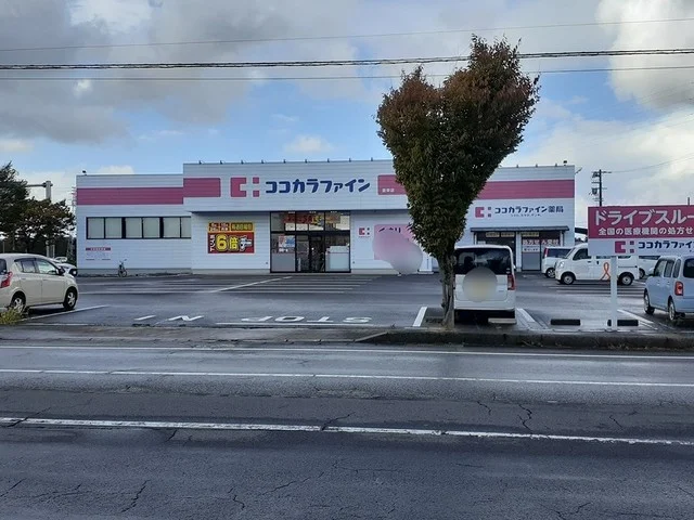 ココカラファイン豊栄店まで490m