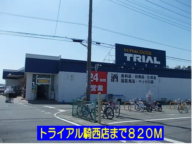 トライアル騎西店まで820m