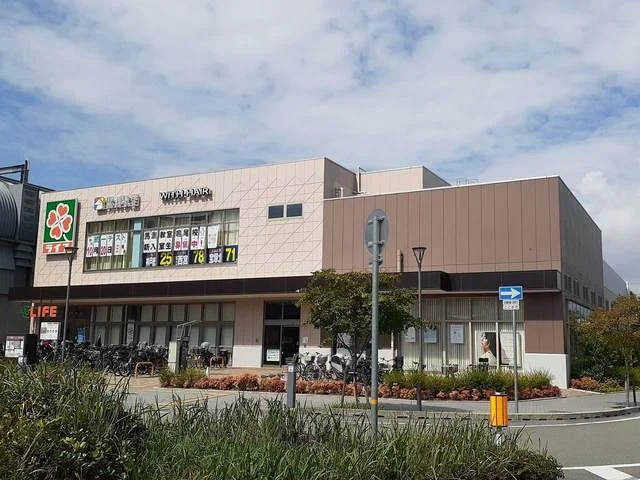 ライフ阪神鳴尾店様まで200m