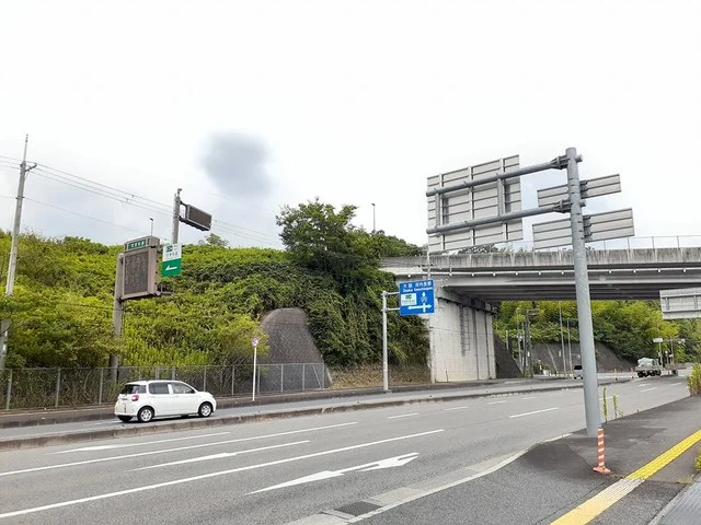 京奈和自動車道橋本IC様まで1473m