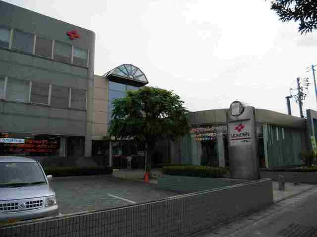 四国電力　東予営業所様まで1100m