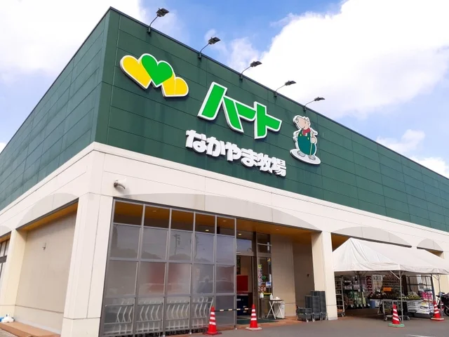 ハート井原店まで1100m