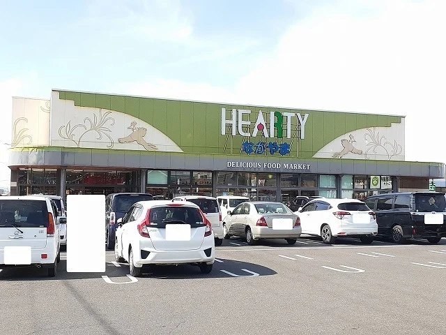 HEARTYながやま三股店まで600m