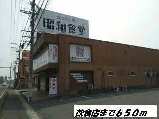 昭和食堂まで650m