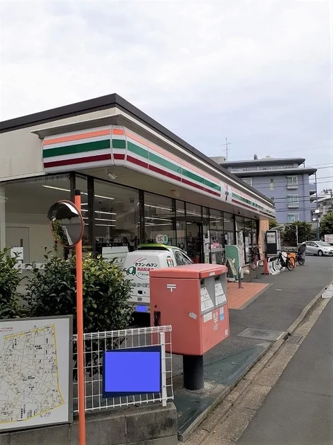 セブンイレブン砧4丁目店まで450m