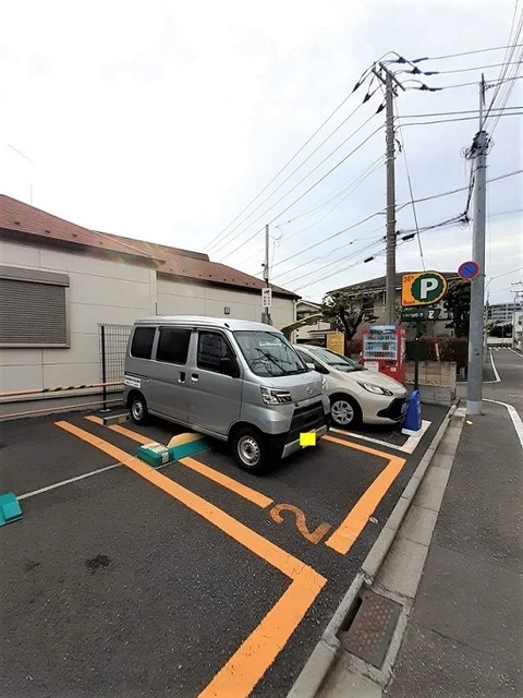 コインパーキングまで20m