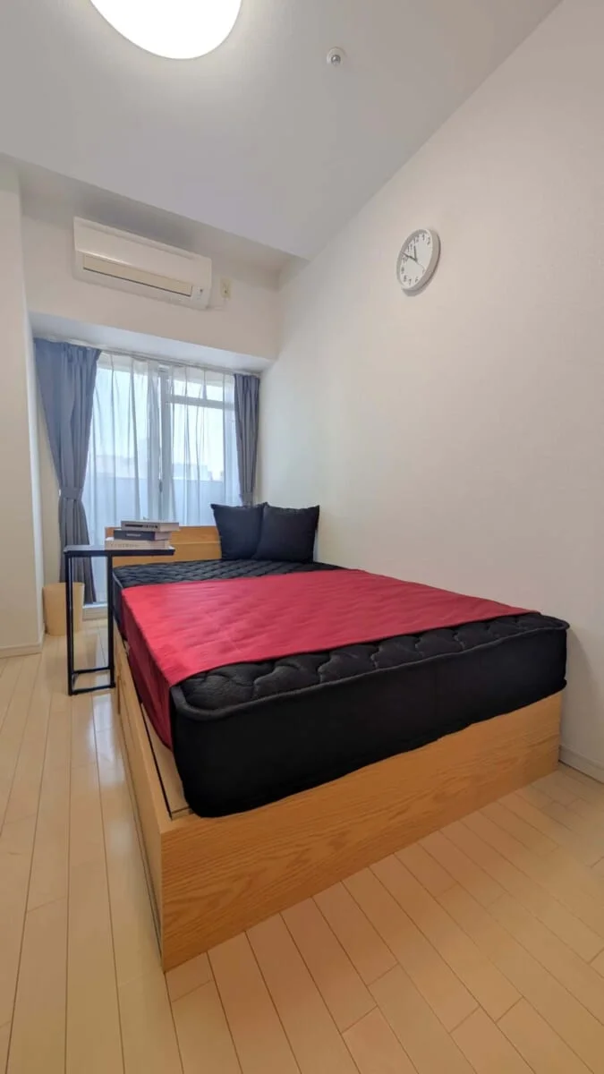 少し硬めで快眠です♪