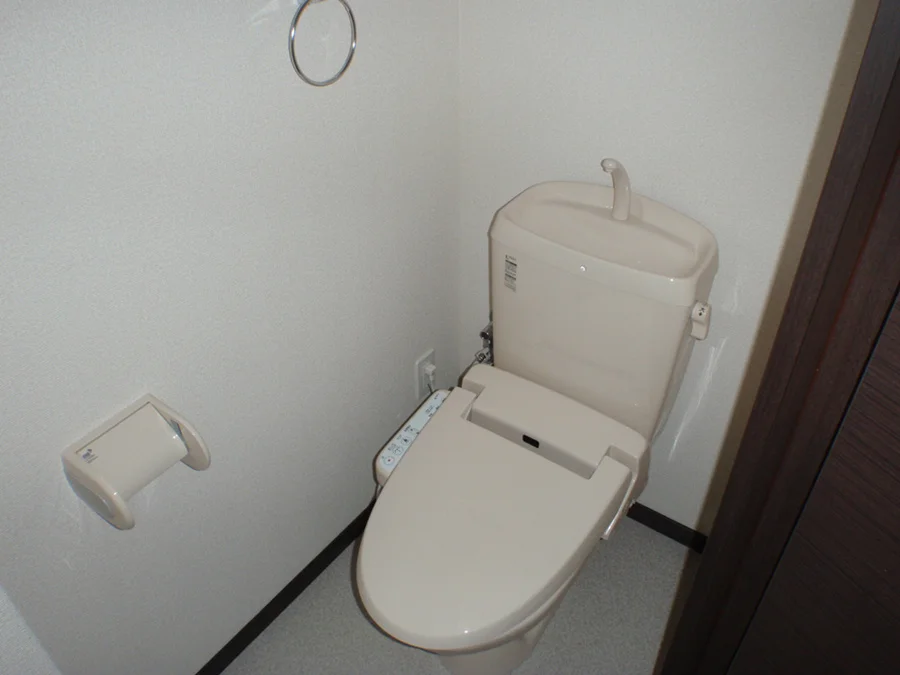 温水洗浄便座です。