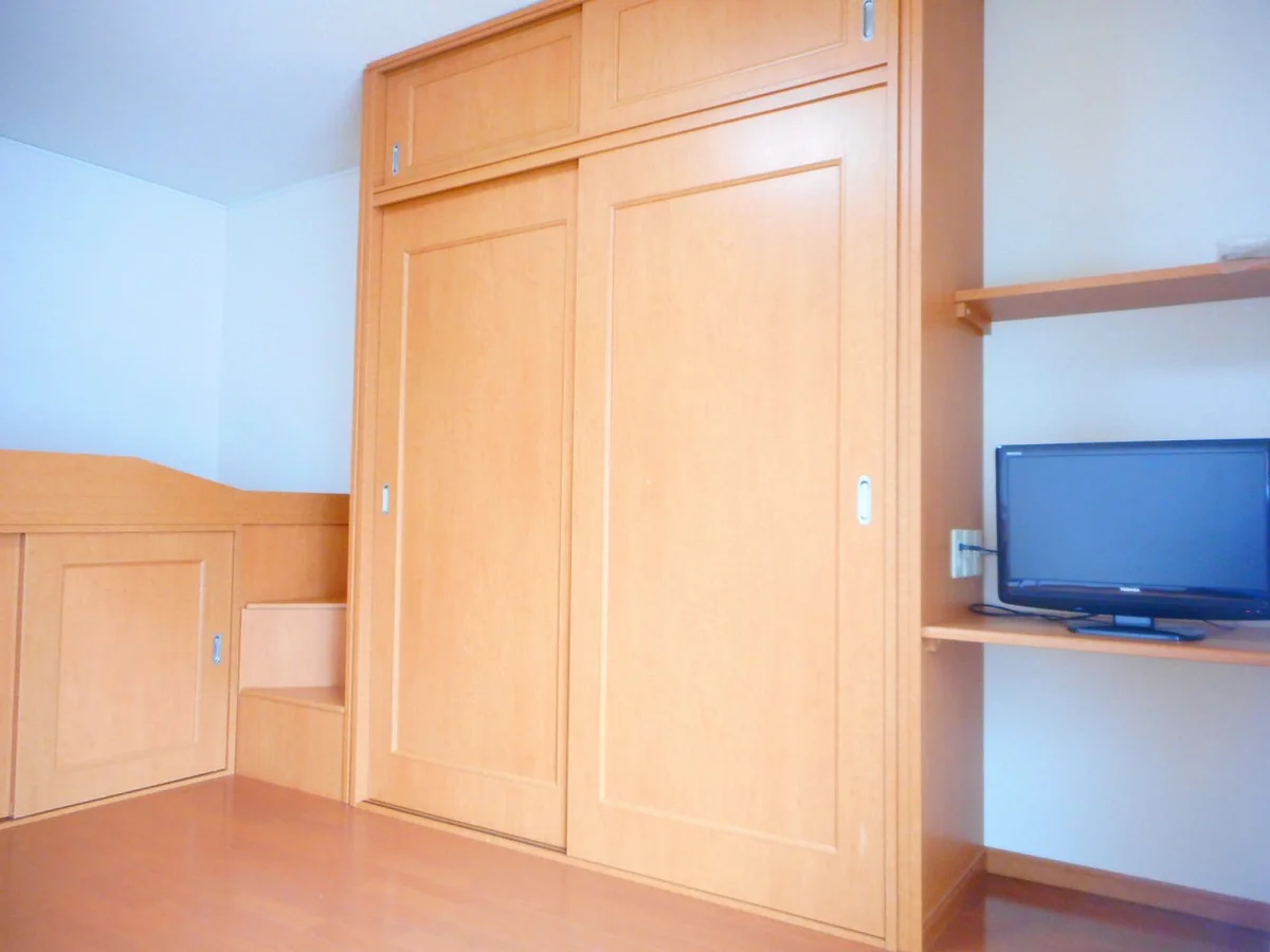 クローゼットあり