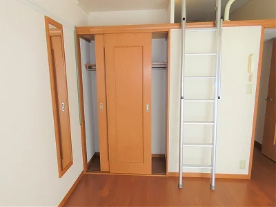 クローゼットあり