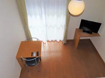 ロフト上からのアングルです