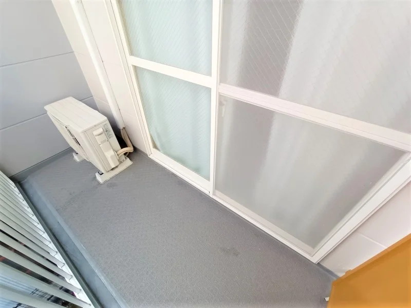 各部屋にベランダ有