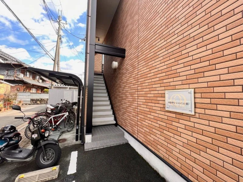 物件入り口です。