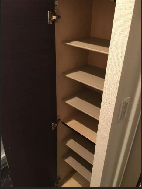 シューズボックス付き