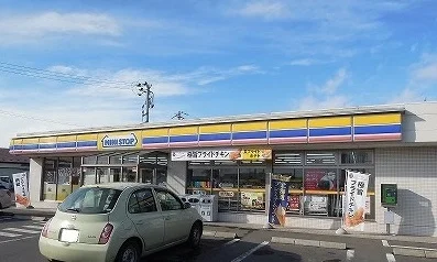 ミニストップまで800m