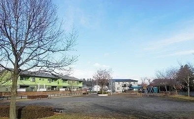 八太郎公園まで100m