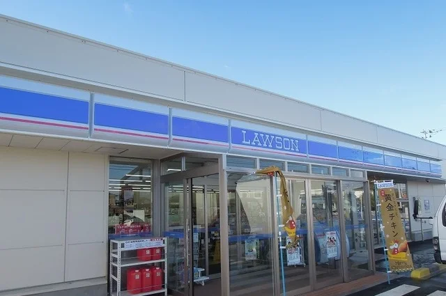 ローソン内舟渡店まで500m