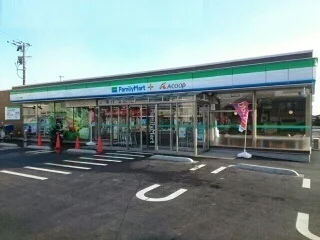ファミリーマートＡコープ湯野店まで60m