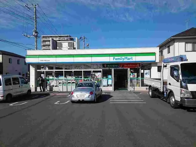 ファミリーマート市原姉ケ崎駅入まで450m