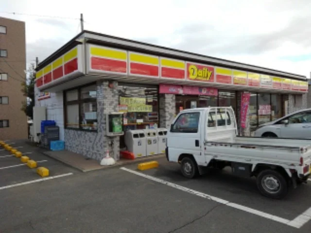 デイリーヤマザキ長野徳間店まで95m