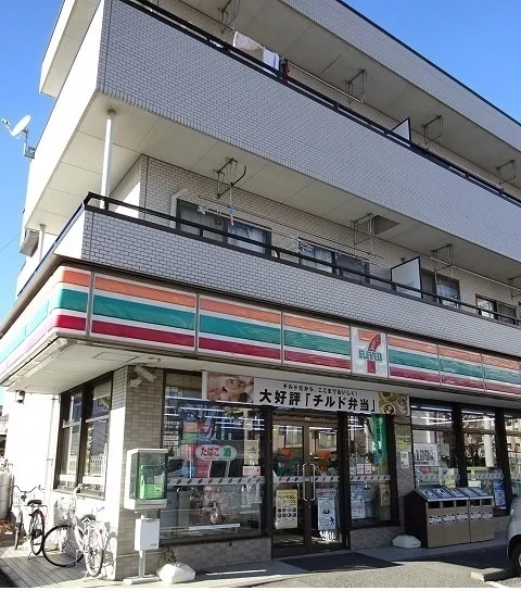 セブンイレブンまで350m