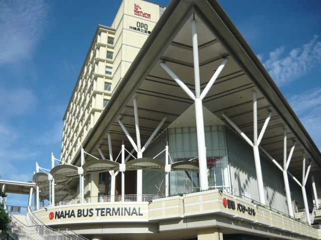 那覇バスターミナルまで260m
