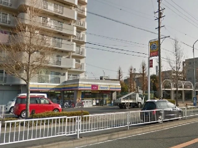 ミニストップまで200m