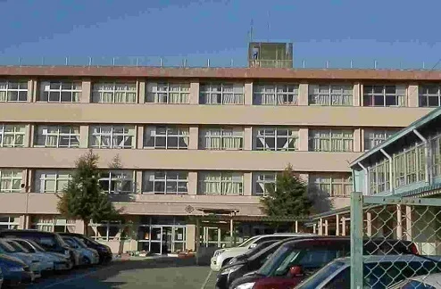 神社小学校まで800m