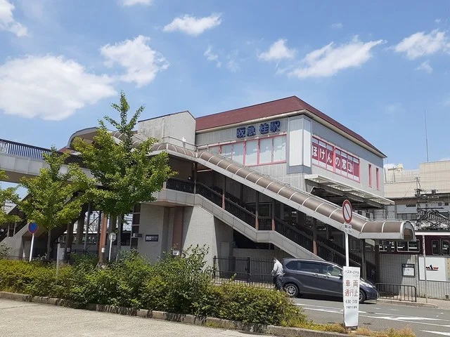 桂駅まで848m