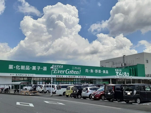 エバグリーン和歌山店様まで1400m