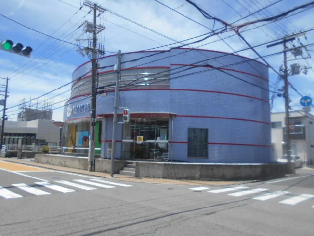 紀陽銀行内原支店様まで400m