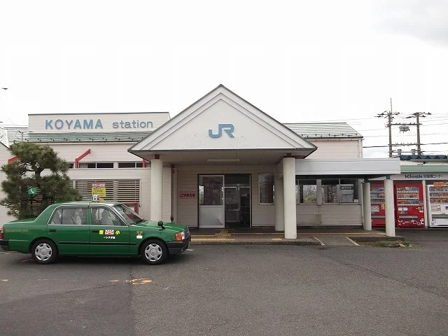 湖山駅まで2400m