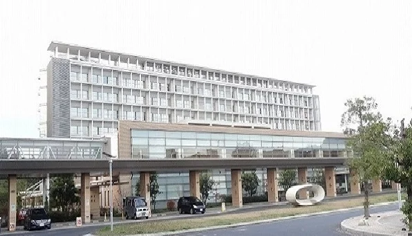 松江市立病院まで2200m