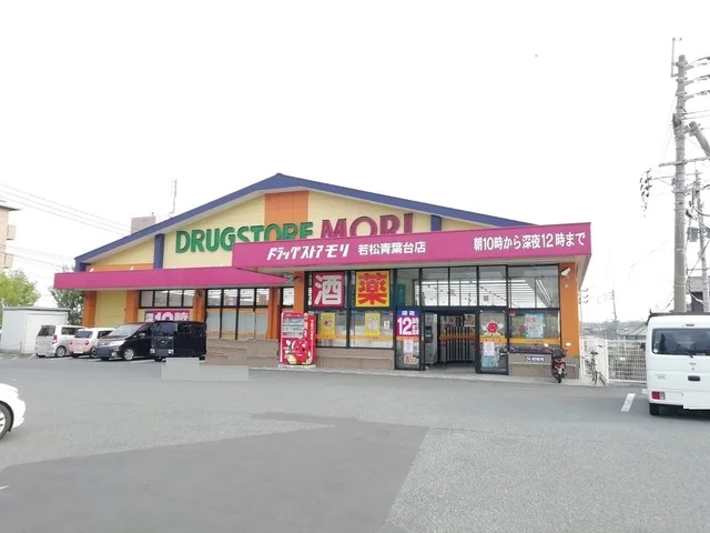 ドラッグストアモリまで650m