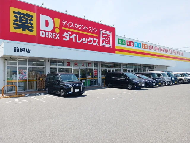 ダイレックス前原店まで300m